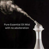 Celeste Nebuliser - Waterless Diffuser | Essential oil Burner | Aromatherapy| Home Fragrance - Top-Down View