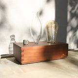 Antiq Eco-Friendly Nebuliser | Vintage Waterless Diffuser | No Plastics Pure Essential Oil Diffusing - Front View