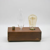 Antiq Eco-Friendly Nebuliser | Vintage Waterless Diffuser | No Plastics Pure Essential Oil Diffusing - Side View