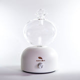 Oscar High Eco-Friendly Nebuliser | Waterless Aroma Diffuser | No Plastics Pure Essential Oil Diffusing - Rear View