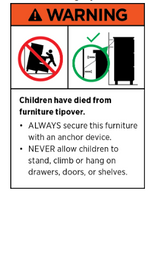 4-Tier Bamboo Bathroom Toilet Storage Rack - Rear View