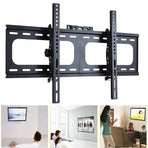 TV Wall Bracket Fixed Tilting For Upto 75" Inch LG Samsung Flat Screen