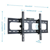 TV Wall Bracket Fixed Tilting For Upto 75" Inch LG Samsung Flat Screen