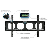 TV Wall Bracket Fixed Tilting For Upto 75" Inch LG Samsung Flat Screen