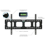 TV Wall Bracket Fixed Tilting For Upto 75" Inch LG Samsung Flat Screen