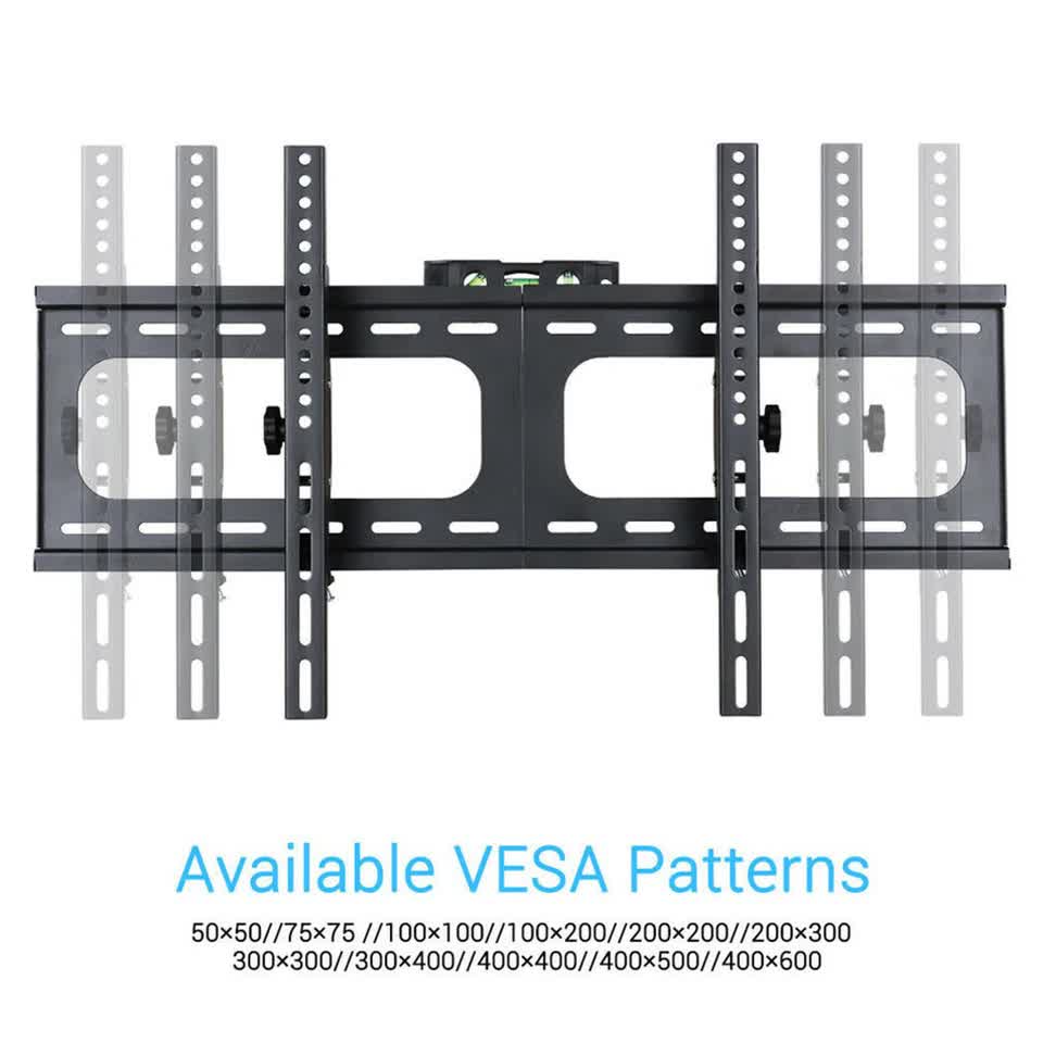 TV Wall Bracket Fixed Tilting For Upto 75" Inch LG Samsung Flat Screen