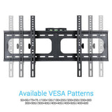 TV Wall Bracket Fixed Tilting For Upto 75" Inch LG Samsung Flat Screen