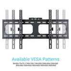 TV Wall Bracket Fixed Tilting For Upto 75" Inch LG Samsung Flat Screen