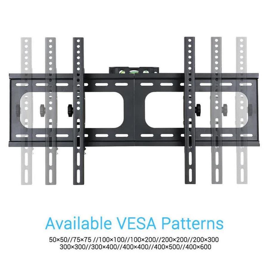 TV Wall Bracket Fixed Tilting For Upto 75" Inch LG Samsung Flat Screen
