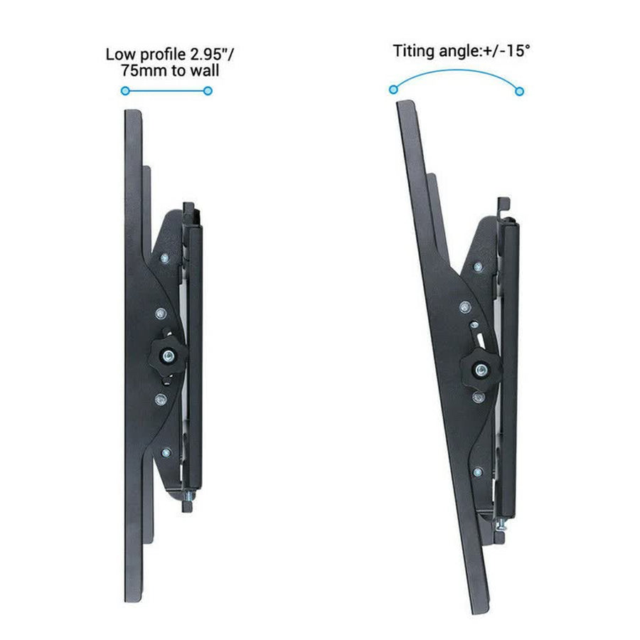 TV Wall Bracket Fixed Tilting For Upto 75" Inch LG Samsung Flat Screen