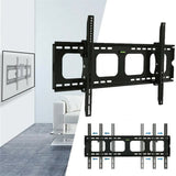 TV Wall Bracket Fixed Tilting For Upto 75" Inch LG Samsung Flat Screen