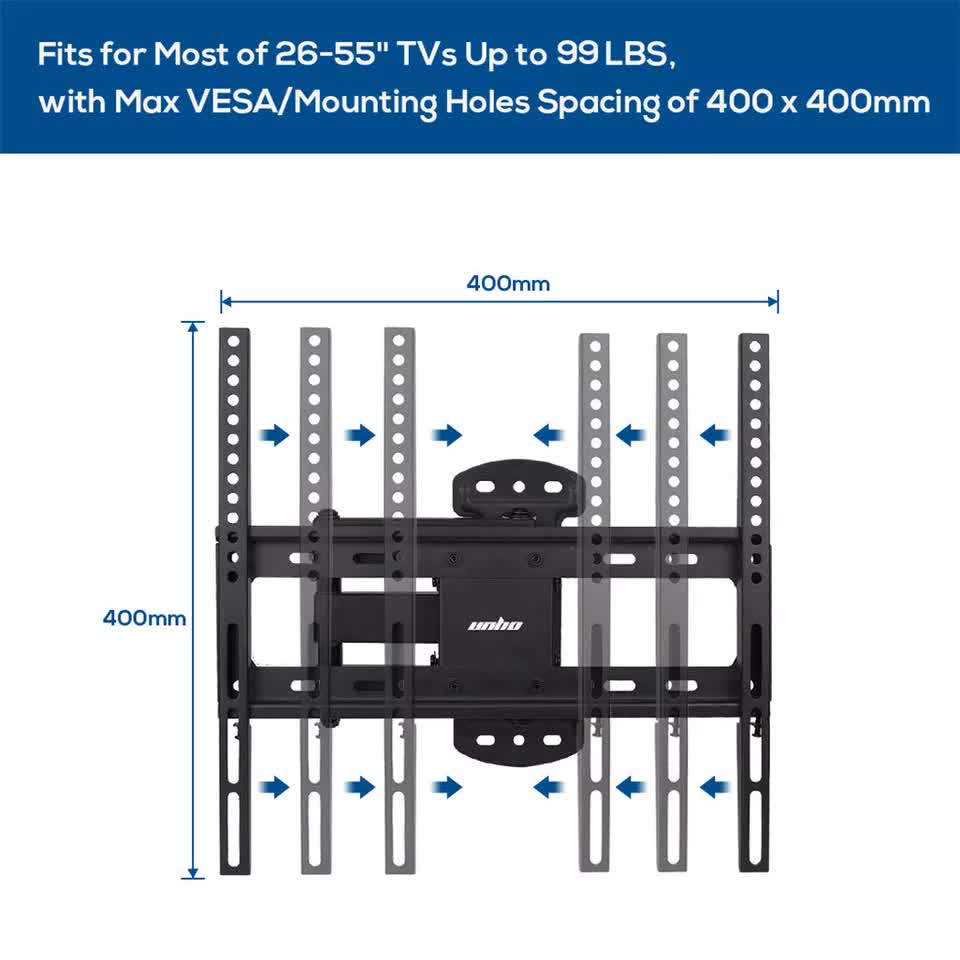 Wall Mount Bracket for 27 - 55 Inch SONY PANASONIC HISENSE KOGAN TCL LCD LED TV