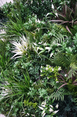 UV Stabilized Green Forest Select Range Vertical Garden 100cm X 100cm - Front View