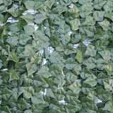 Double Sided Ivy Rolls 3m x 1m - Side View