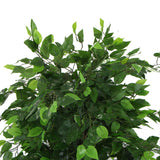 Artificial Ficus Tree 180cm Nearly Natural UV Resistant - Side View
