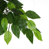 Artificial Ficus Tree 180cm Nearly Natural UV Resistant - Rear View