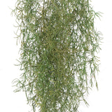 Artificial Air Plant Spanish Moss UV Resistant 100cm - Side View