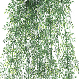 Artificial Hanging Jade Leaf Vine UV Resistant 90cm - Front View