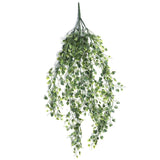 Artificial Hanging Plant (Heart Leaf) UV Resistant 90cm - Rear View