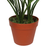 Artificial Spathiphyllum Peace Lily Plant with White Flowers 60cm - Side View