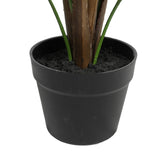Small Artificial Areca Palm Plant 80cm - Front View