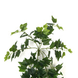 Artificial Nearly Natural Artificial Hanging Ivy Bush 90cm - Front View