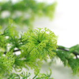 Artificial Hanging Bell Leaf Plant 80cm Long UV Resistant - Side View
