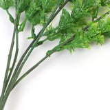 Artificial Hanging Bell Leaf Plant 80cm Long UV Resistant - 45-Degree Angle