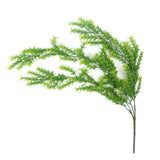 Artificial Hanging Bell Leaf Plant 80cm Long UV Resistant - Rear View