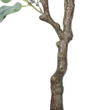 Artificial Eucalyptus Tree (Red Box Eucalyptus Polyanthemos) 150cm - Side View