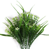 Artificial Daisy Grass Stem UV 30cm - Front View