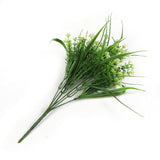 Artificial Daisy Grass Stem UV 30cm - Side View