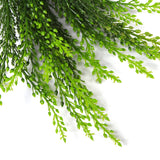 Artificial Long Wild Grass UV 30cm - Top-Down View