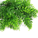 Artificial Mediterranean Stem UV 30cm - Front View