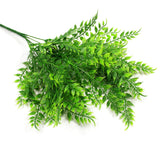Artificial Mediterranean Stem UV 30cm - Top-Down View