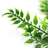 Artificial Mediterranean Stem UV 30cm - Side View
