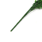 Artificial Bamboo Leaf Stem UV 30cm - 45-Degree Angle