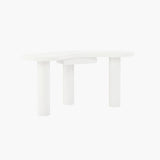 Aurora White Office Desk - Extra Image