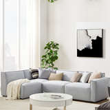 Bryce Corner Modular Sofa - Front View