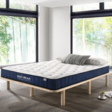 Cool Gel Memory Foam Mattress 5 Zone Pocket Spring - Single - Front View