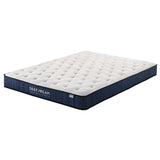 Cool Gel Memory Foam Mattress 5 Zone Pocket Spring - Single - Top-Down View