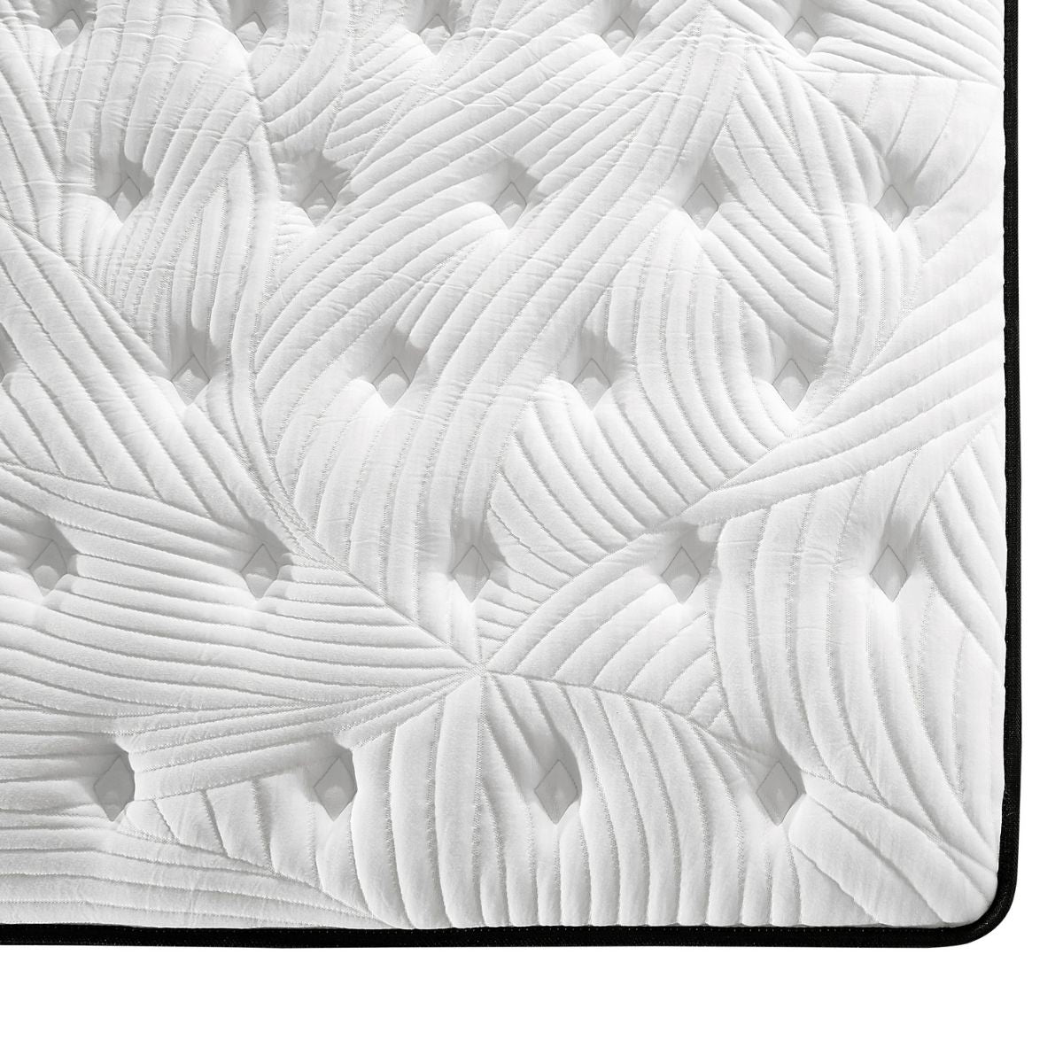 Chiro 7 Zone Latex Euro Top 35cm Pocket Spring Mattress - King Size