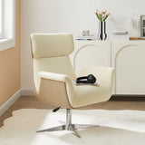 Dylan Office Chair - Top-Down View