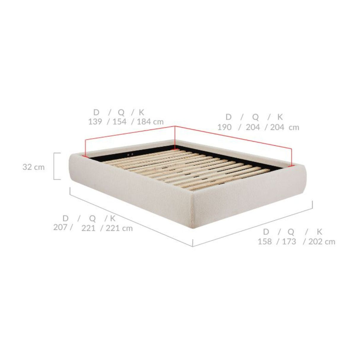 Double Two-person Camping Sleeping Pad