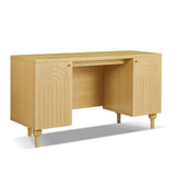 Maura Office Desk - Rear View