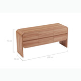 Olga Natural 6 Chest of Drawers - Extra Image