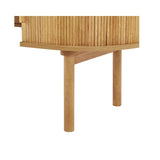 Tate Wooden Curved Desk - Extra Image
