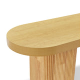 Tate Console Table - Natural - Extra Image