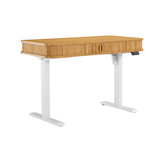 Tate Electric Height Adjustable Desk - Top-Down View