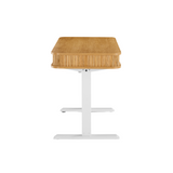Tate Electric Height Adjustable Desk - Close-Up Angle